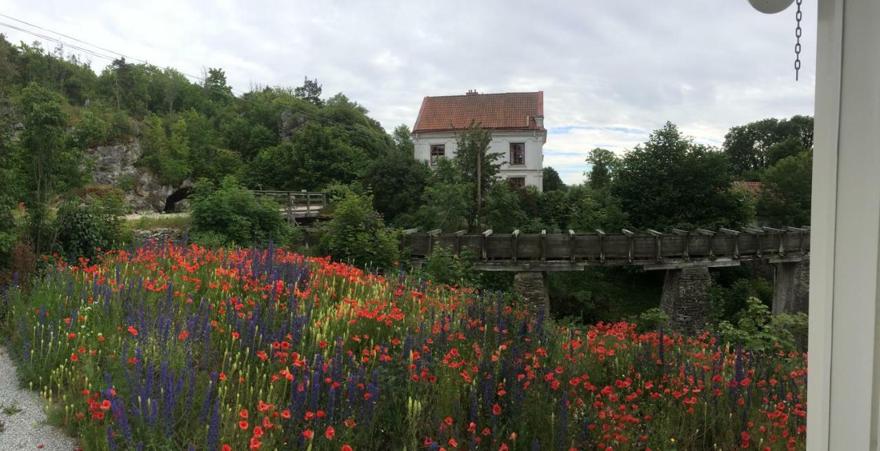 Kvarnvillan Lummelundsbruk Visby Exterior photo